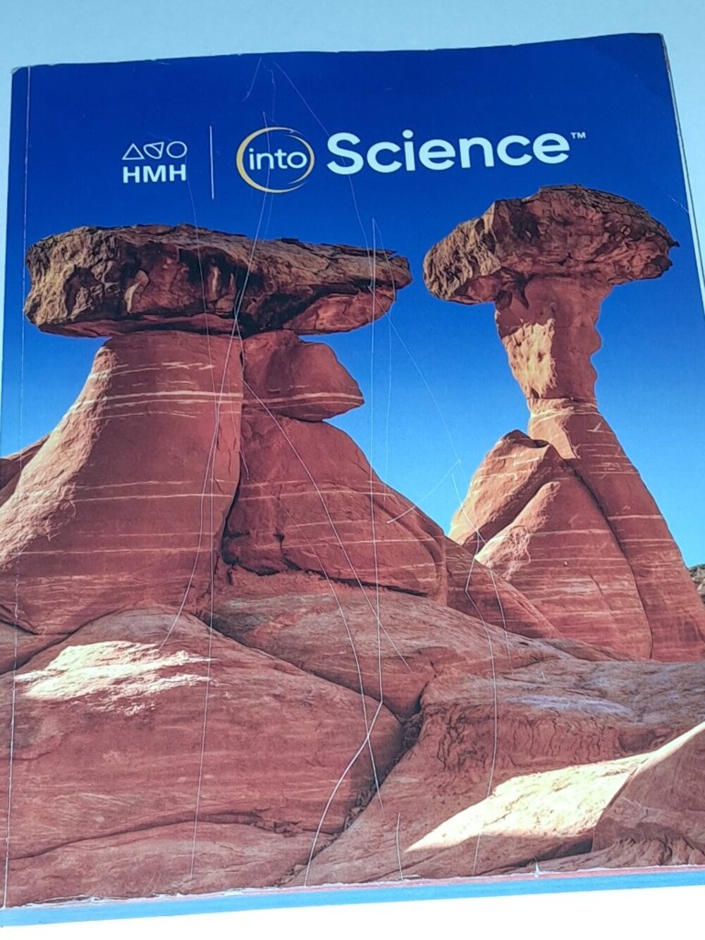 HMH Into Science Grade 4 Homeschooling Textbook Workbook
